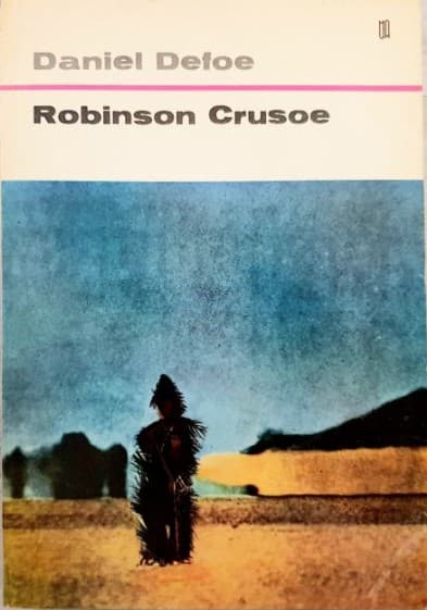 Naslovnica knjige Robinson Crusoe