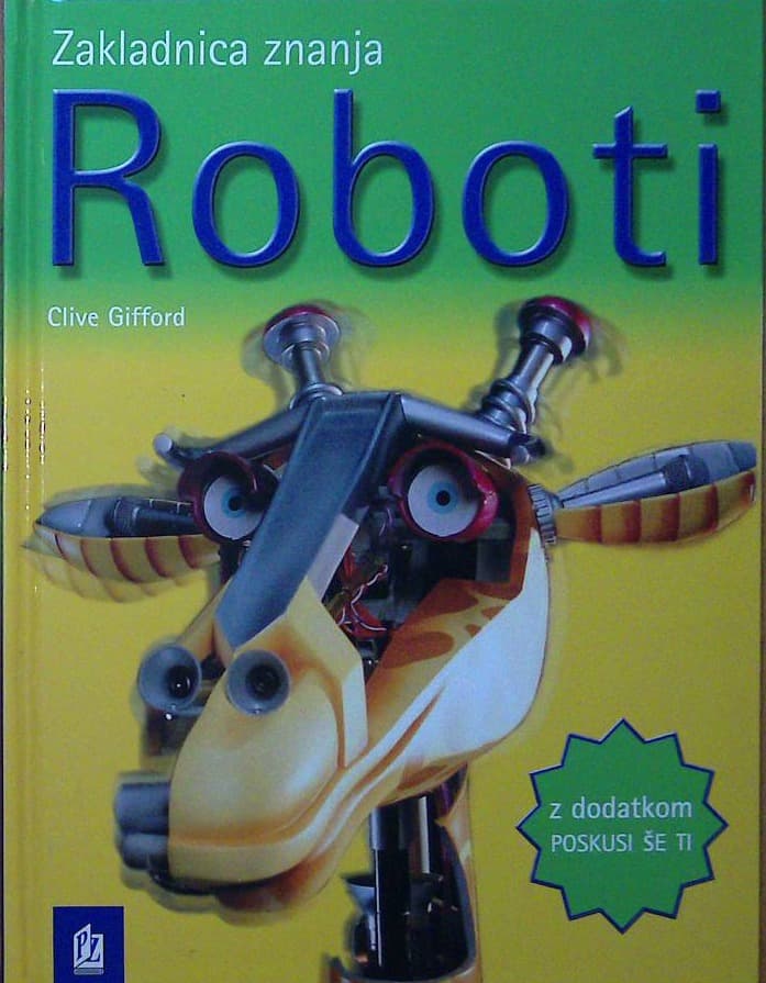 Naslovnica knjige Roboti 