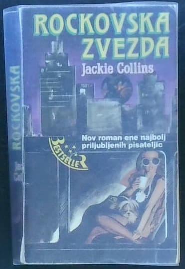 Naslovnica knjige Rockovska zvezda