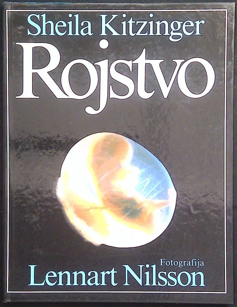 Naslovnica knjige Rojstvo