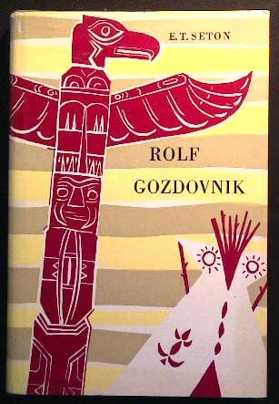 Naslovnica knjige Rolf gozdovnik