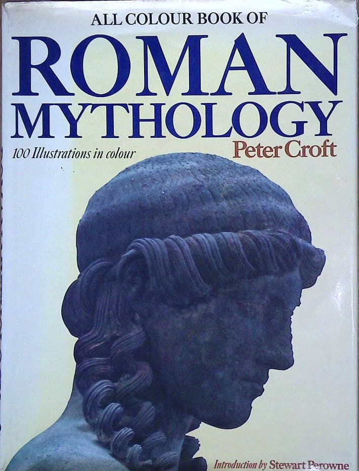 Naslovnica knjige Roman Mythology