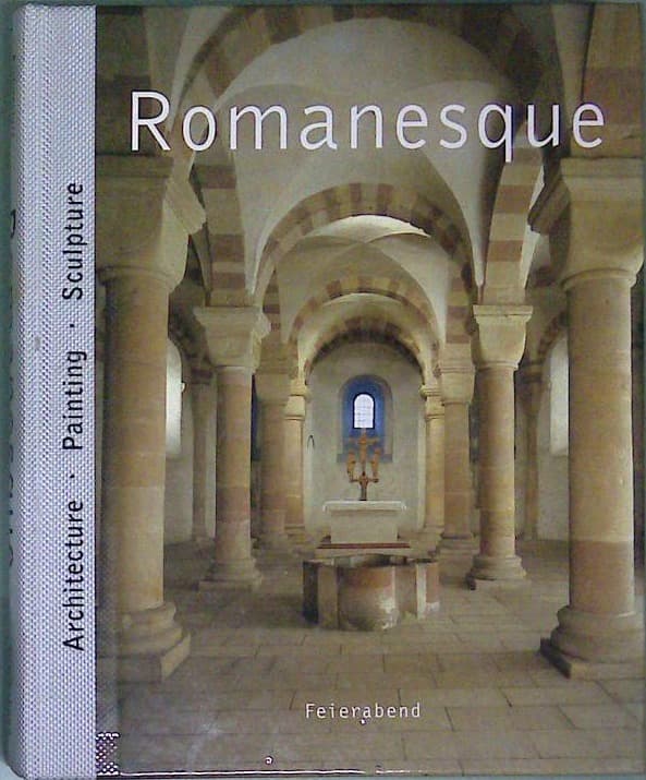 Naslovnica knjige Romanesque
