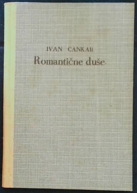 Naslovnica knjige Romantične duše