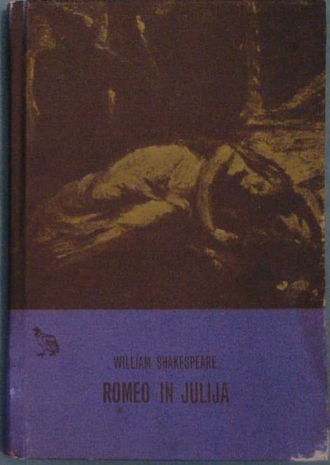 Naslovnica knjige Romeo in Julija