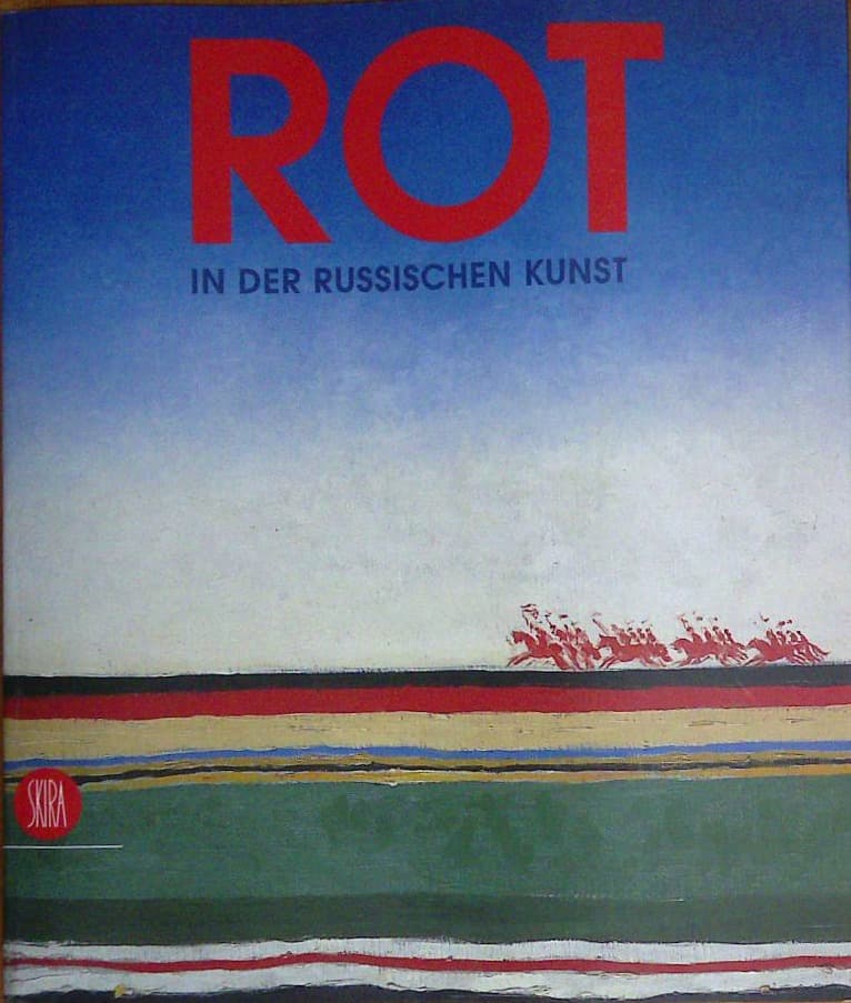 Naslovnica knjige Rot in der Russischen Kunst