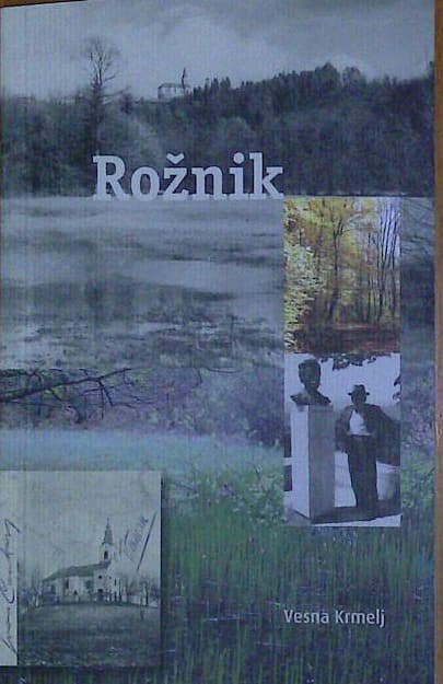 Naslovnica knjige Rožnik