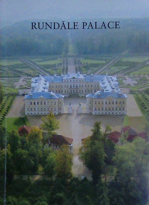 Naslovnica knjige Rundale Palace