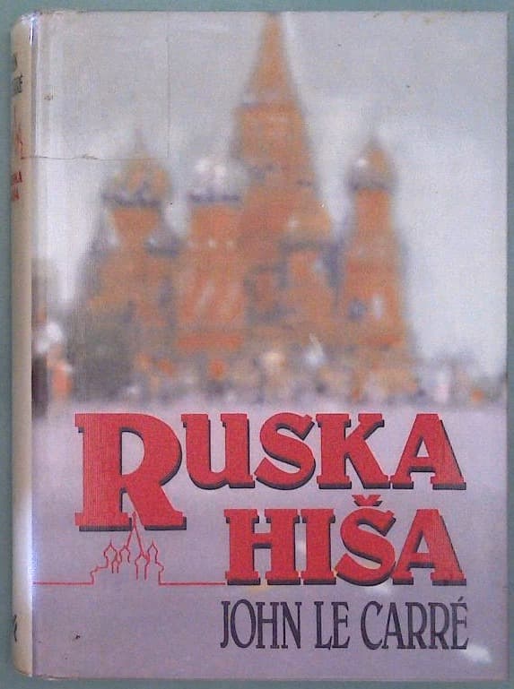 Naslovnica knjige Ruska hiša