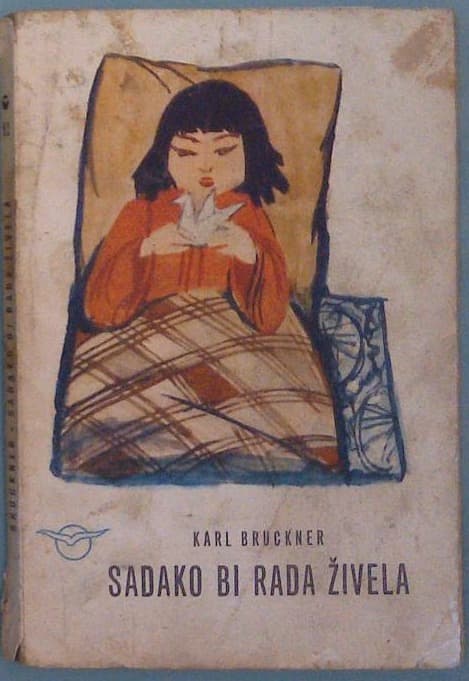 Naslovnica knjige Sadako bi rada živela