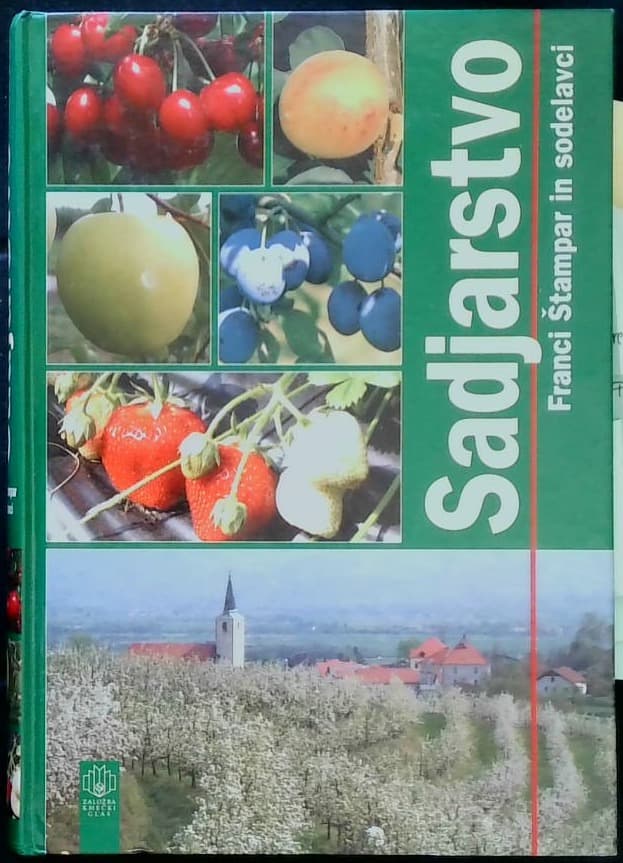 Naslovnica knjige Sadjarstvo