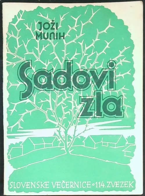 Naslovnica knjige Sadovi zla