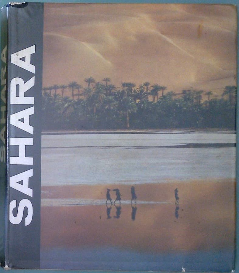 Naslovnica knjige Sahara