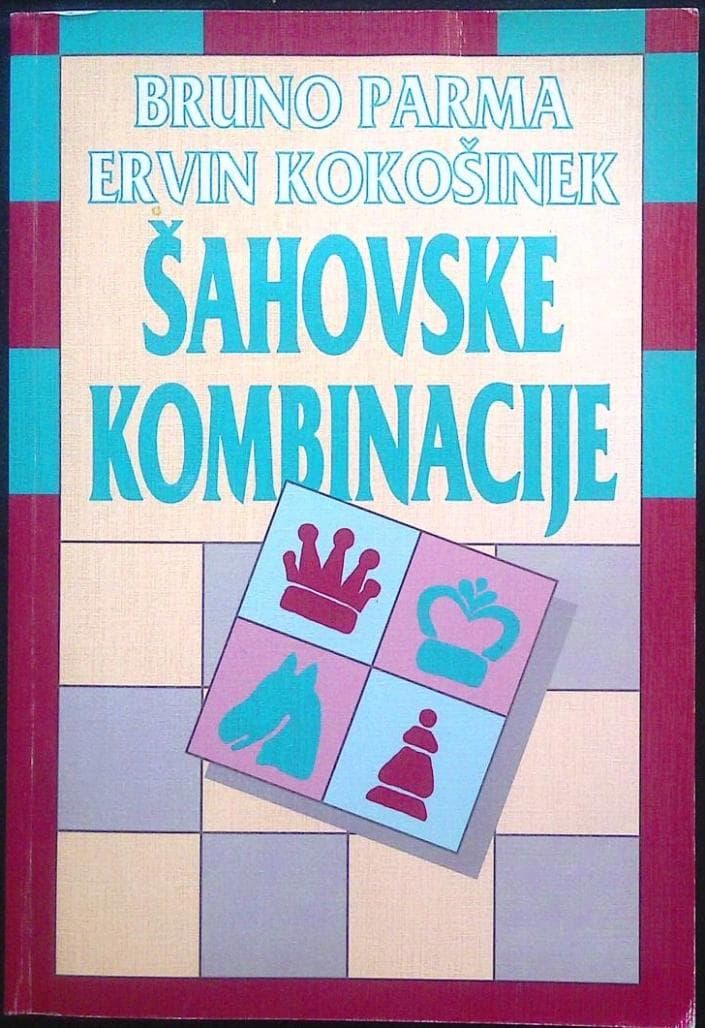 Naslovnica knjige Šahovske kombinacije