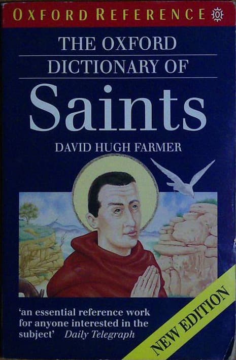 Naslovnica knjige Saints