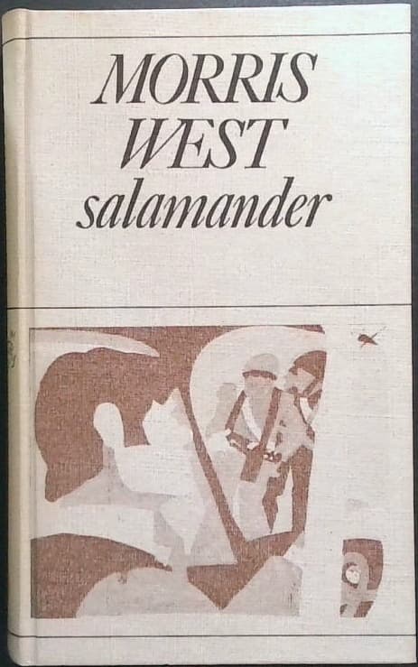 Naslovnica knjige Salamander