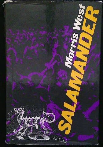 Naslovnica knjige Salamander