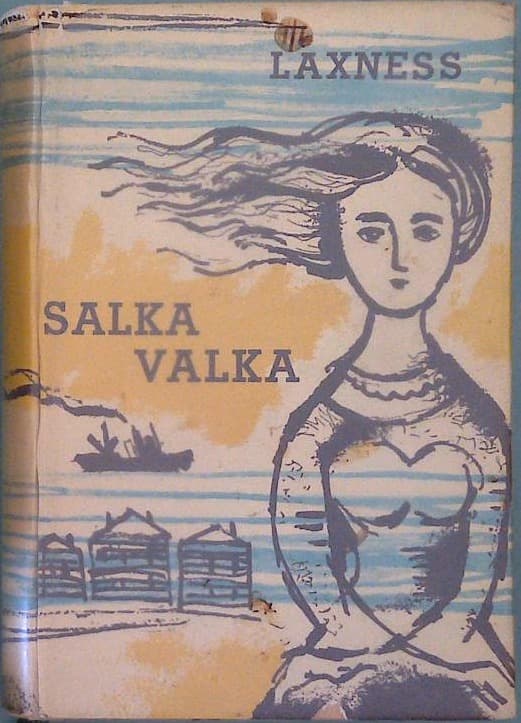 Naslovnica knjige Salka valka