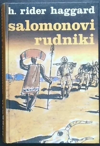Naslovnica knjige Salomonovi rudniki