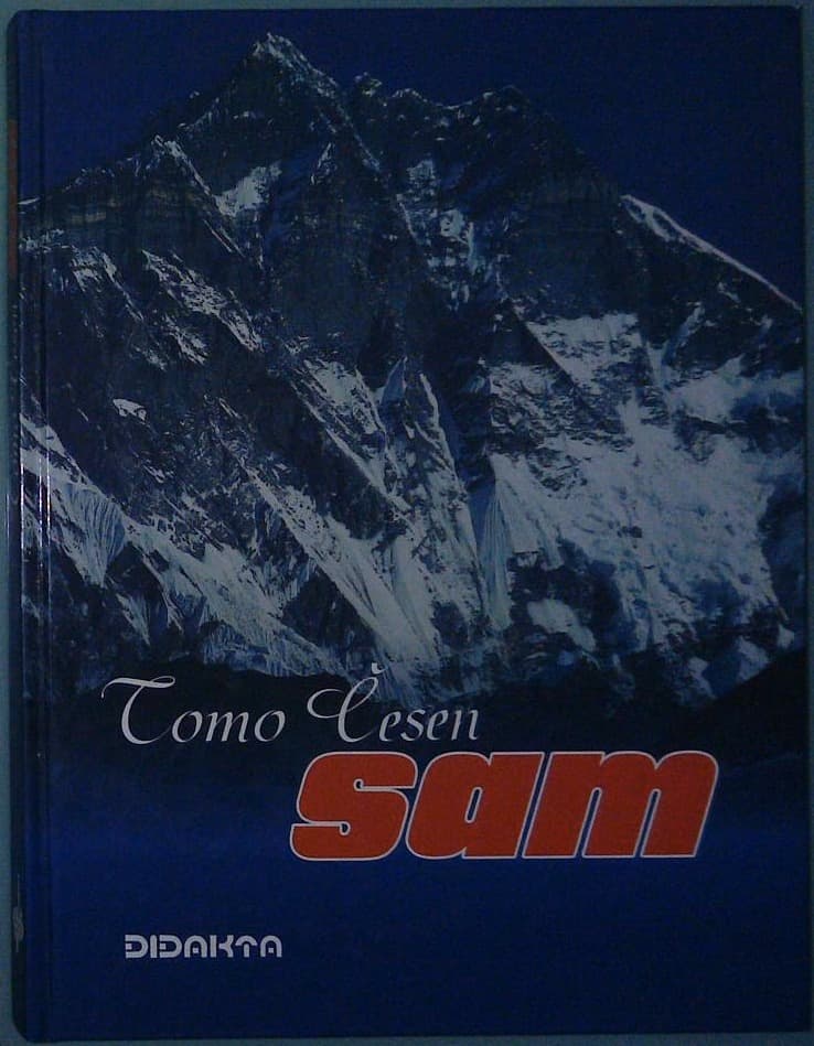 Naslovnica knjige Sam