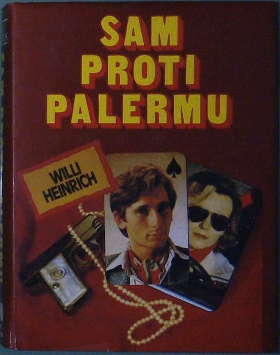 Naslovnica knjige Sam proti Palermu