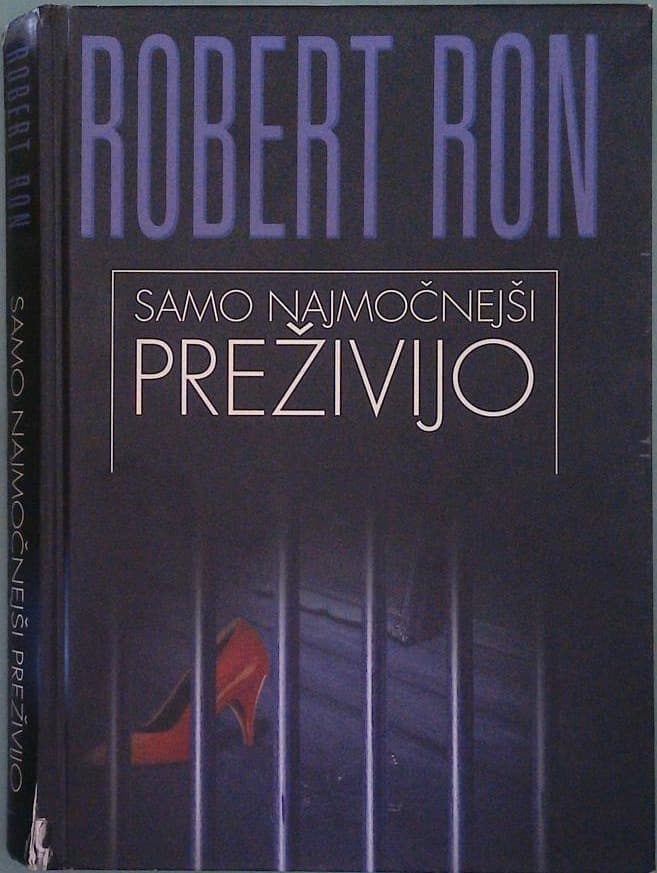Naslovnica knjige Samo najmočnejši preživijo