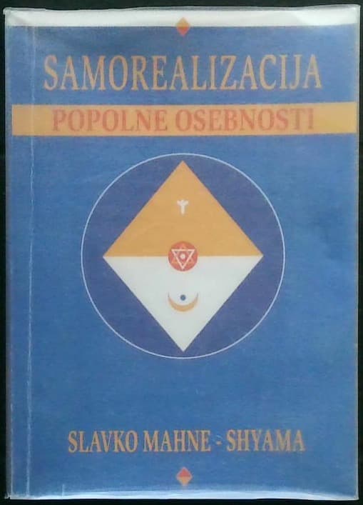 Naslovnica knjige Samorealizacija popolne osebnosti