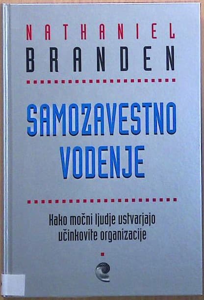 Naslovnica knjige Samozavestno vodenje