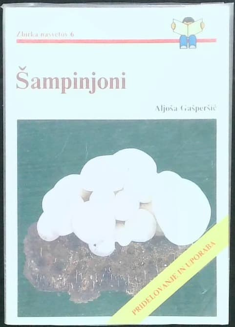 Naslovnica knjige Šampinjoni