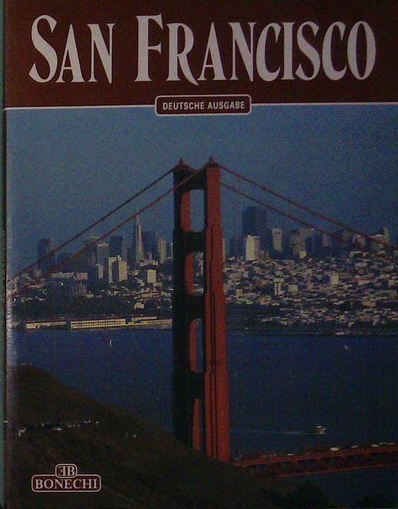 Naslovnica knjige San Francisco