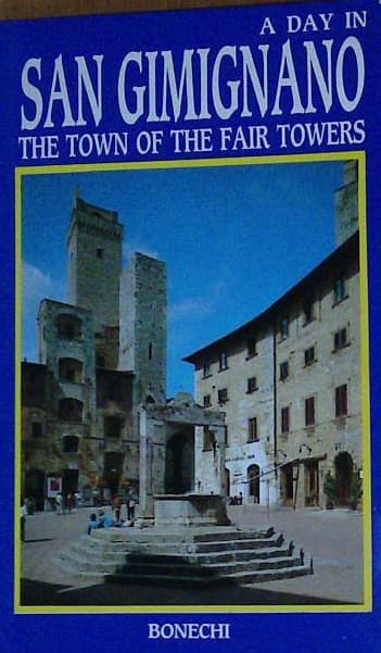 Naslovnica knjige San Gimignano