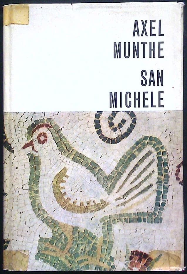 Naslovnica knjige San Michele