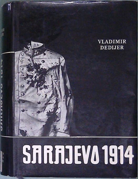 Naslovnica knjige Sarajevo 1914