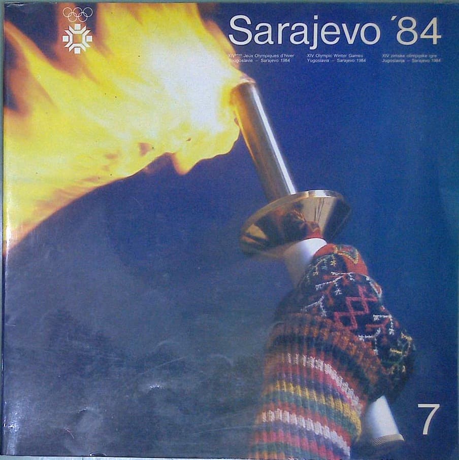 Naslovnica knjige Sarajevo '84