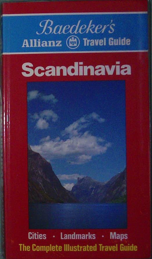 Naslovnica knjige Scandinavia
