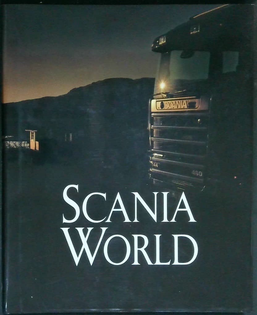 Naslovnica knjige Scania World