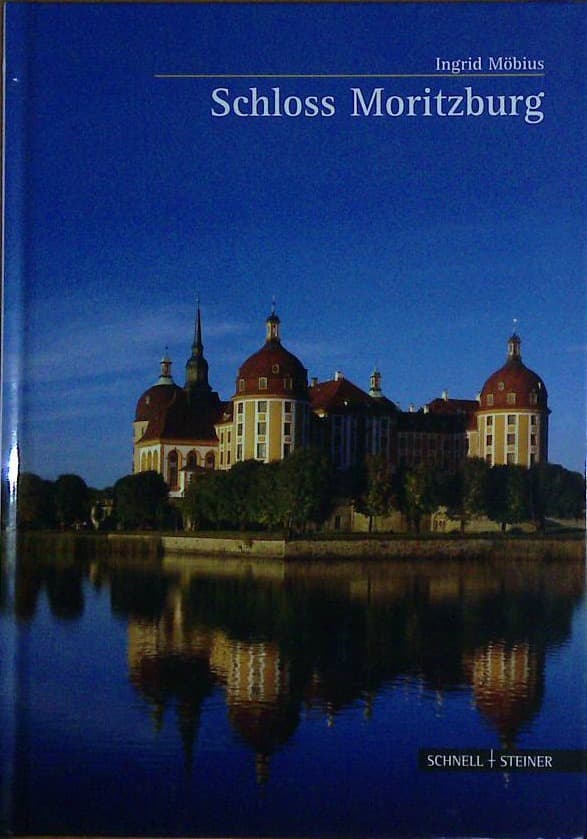 Naslovnica knjige Schloss Moritzburg
