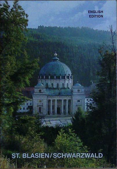 Naslovnica knjige St. Blaisien/Schwarzwald
