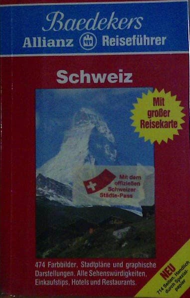 Naslovnica knjige Schweiz
