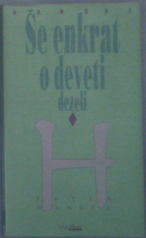 Naslovnica knjige Še enkrat o deveti deželi