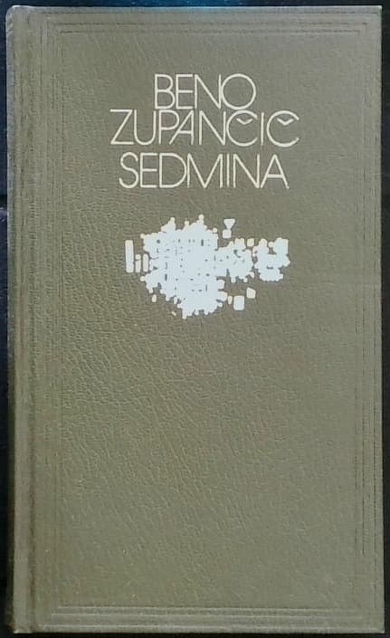 Naslovnica knjige Sedmina