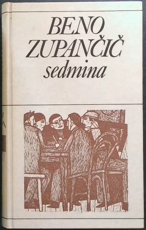 Naslovnica knjige Sedmina