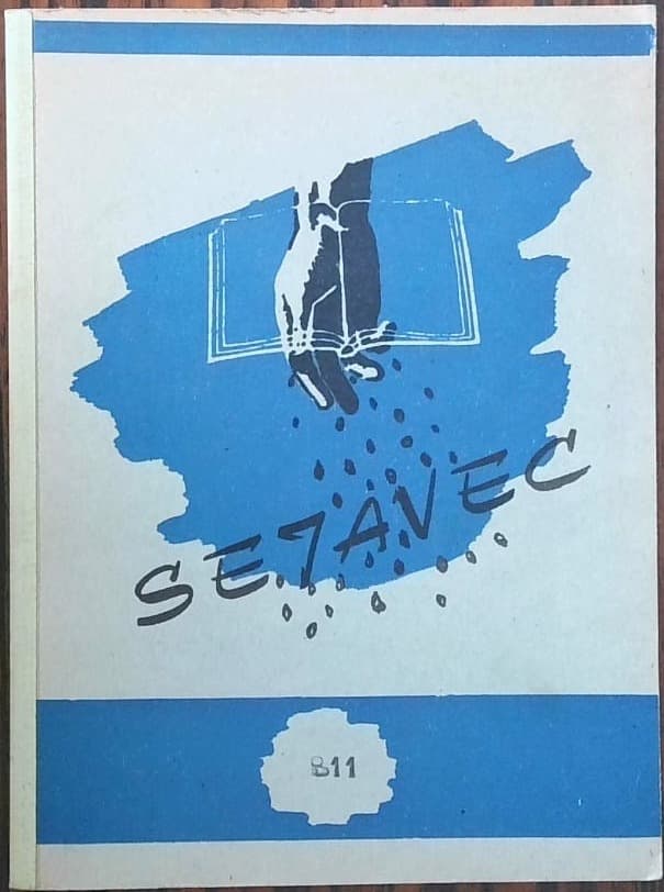Naslovnica knjige Sejavec