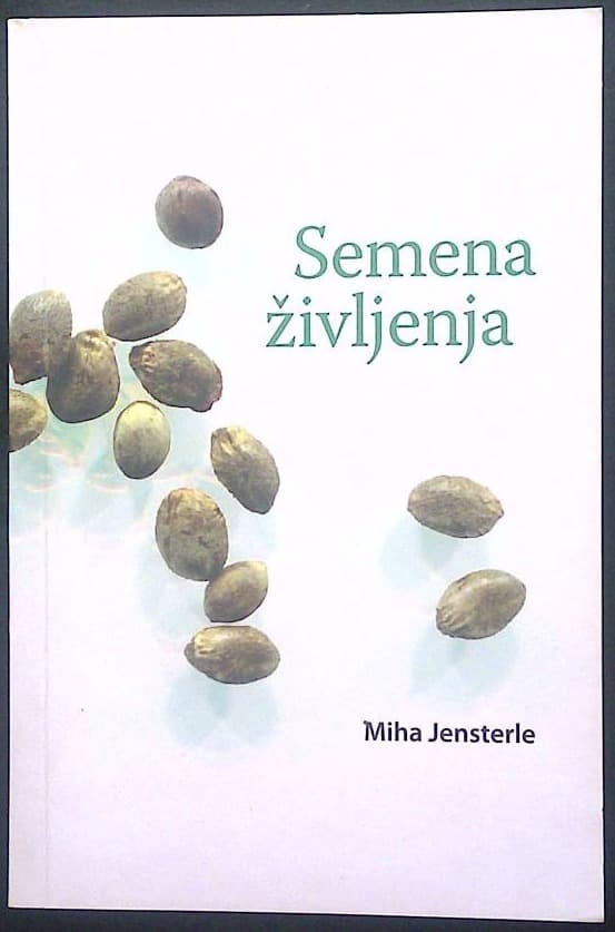 Naslovnica knjige Semena življenja