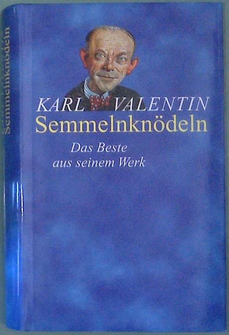 Naslovnica knjige Semmelnknodeln