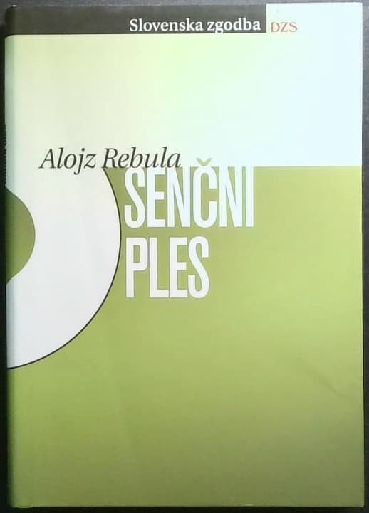Naslovnica knjige Senčni ples