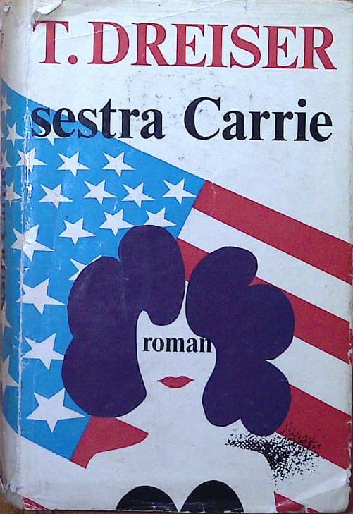 Naslovnica knjige Sestra Carrie