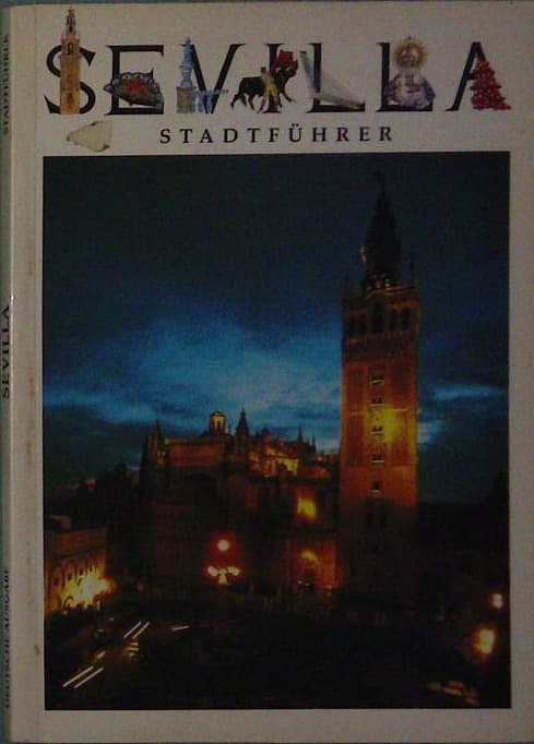 Naslovnica knjige Sevilla Stadtführer