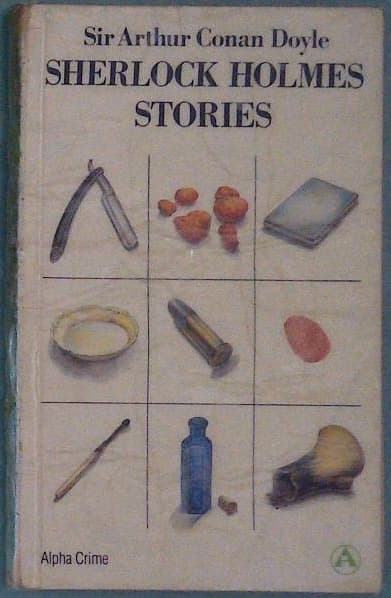 Naslovnica knjige Sherlock Holmes Stories