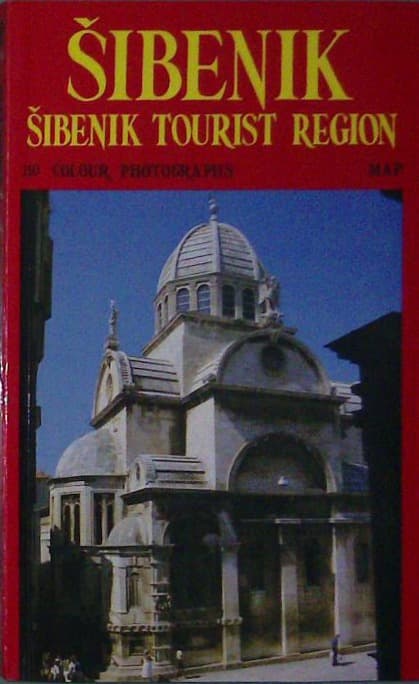 Naslovnica knjige Šibenik